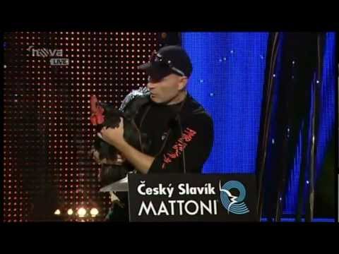 Český Slavík 2012 Daniel Landa proslov
