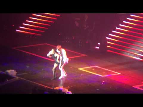 (141213) Yugyeom (GOT7) & Sunmi - 24Hours JYPNation in BKK [Fancam] by BiMMi