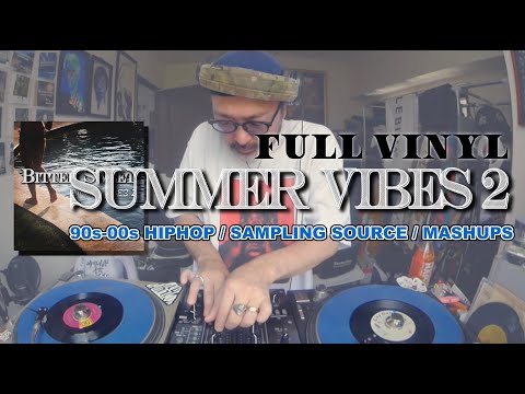 【45s MIX】90s-00s HIPHOP / SAMPLING SOURCE / MASHUPS -BreakRoom Vol.23 & Vol.24 -SUMMER VIBES 2-
