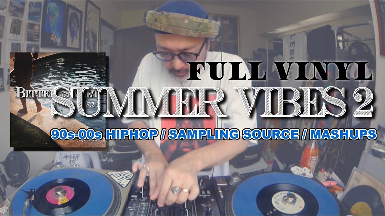 【45s MIX】90s-00s HIPHOP / SAMPLING SOURCE / MASHUPS -BreakRoom Vol.23 & Vol.24 -SUMMER VIBES 2-