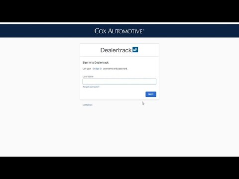 Dealertrack Com Login
