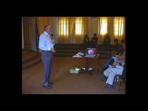 Stress and intonation. A Lecture by Peter Roach, part 3.