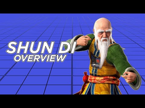 Shun Di Overview - Virtua Fighter 5: Ultimate Showdown
