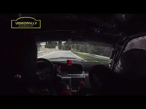 rally colline metallifere 2019 obc lazzeri cesaretti ps 7 campiglia movie