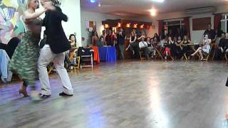 Kleber Queiroz e Márcia Melo na Prática Mucho Tango