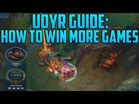 UDYR GUIDE: The BEST Udyr Runes For Udyr Jungle S8 - New Udyr Build League of Legends for Patch 8.18