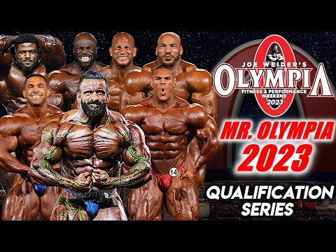 MR OLYMPIA 2023 - QUALIFIED BODYBUILDERS ❗