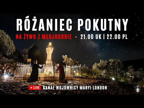 Różaniec Pokutny na żywo z Medjugorie 22.03.2022