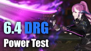 6.4 Dragoon/DRG - Power Test & Rotation