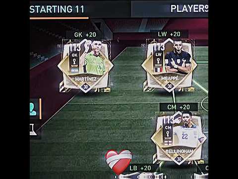 FIFA Mobile 22❤️‍🩹 #eafc25 #fifa #eafc24  #eafcmobile #fifamobile #fifa #shorts