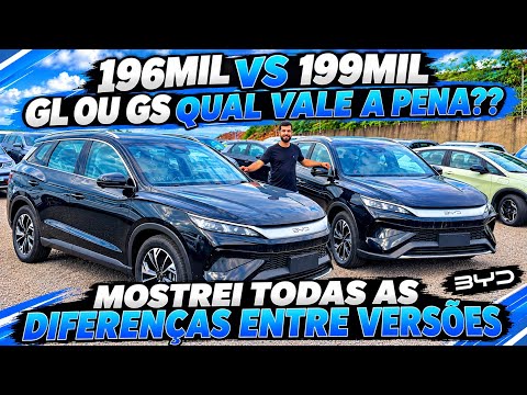 BYD SONG PRO 2027 | DIFERENÇAS ENTRE VERSÕES E PREÇOS ATUALIZADOS!!