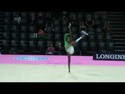 Grace LEGOTE (RSA) ball - 2011 Montpellier worlds Qualifs