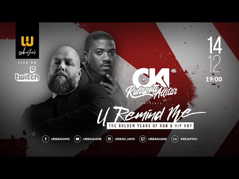 DJ OKI presents U REMIND ME Solo #29 // The Golden Years Of R&B & HIP HOP // Throwback Classics