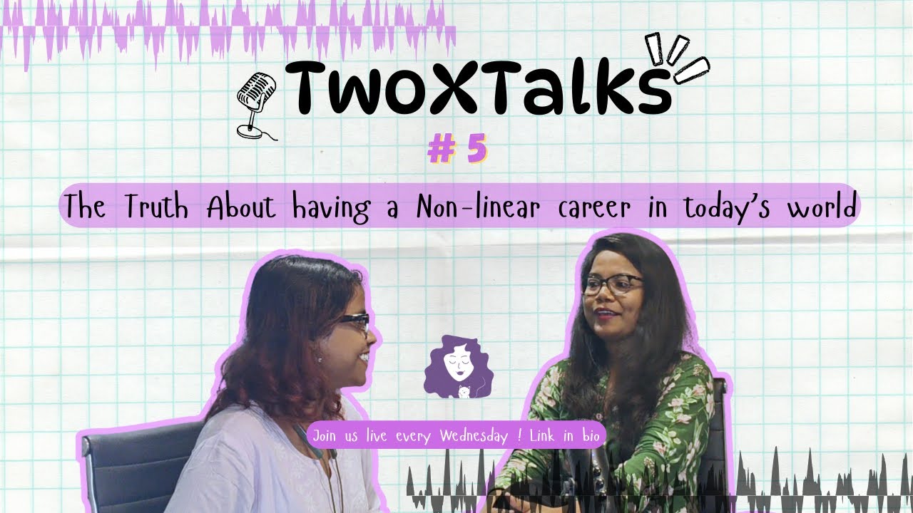 YouTube video: Episode 5 : The truth about having a non linear career path in today's world 