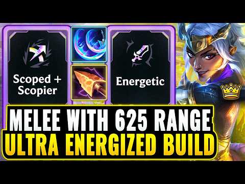 OP Heal Looping: 625 Range "Melee" Champion Build w/ Energized | League Arena Gameplay