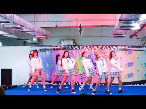 อย่าแย่งลูกอม cover Lovelyz - Nothing's Over+ Candy Jelly Love @ Pantip cover dance 150503