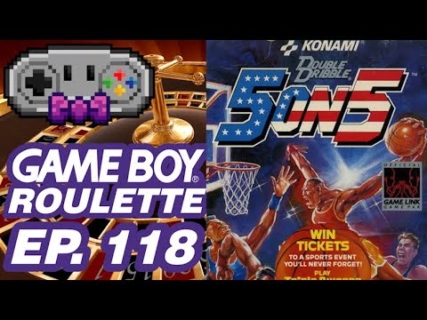 Double Dribble 5 on 5 - Game Boy Roulette Ep. 118