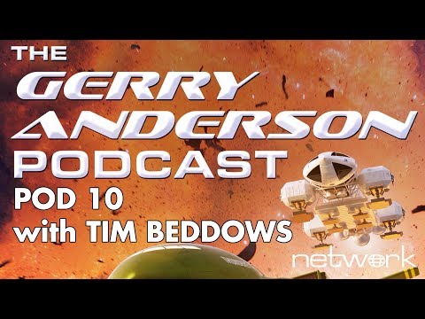 Pod 10: Captain Scarlet, Joe 90 and some exclusives from Network Distributing's Tim Beddows