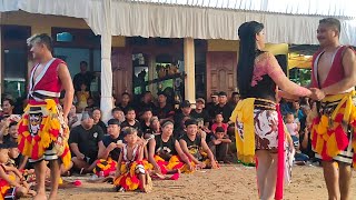 Download lagu LUCU SEKALI ‼️BEGINI REAKSI BUJANG GANONG KENTONG  SAAT MANTANNYA GARAP PONGGE mp3