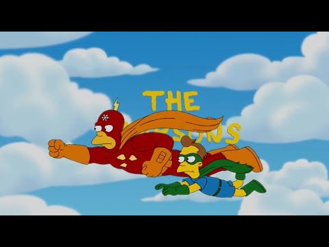 Radioactive Man Moments from The Simpsons