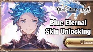 [Granblue Fantasy] Guider to the eternal edge cleared - Blue hair Skin Unlocking