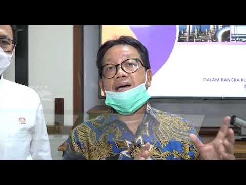 WARTA PARLEMEN - DPR DORONG PROYEK STRATEGIS KILANG TPPI TUBAN DILANJUTKAN