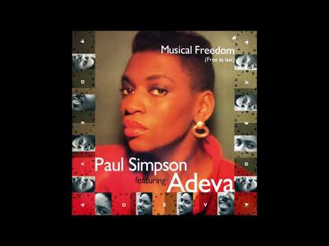 Paul Simpson Featuring ADEVA - Musical Freedom (Free At Last) - 1989