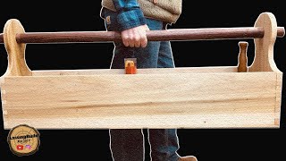 Building A Traditional Carpenters Toolbox! (START to FINISH)