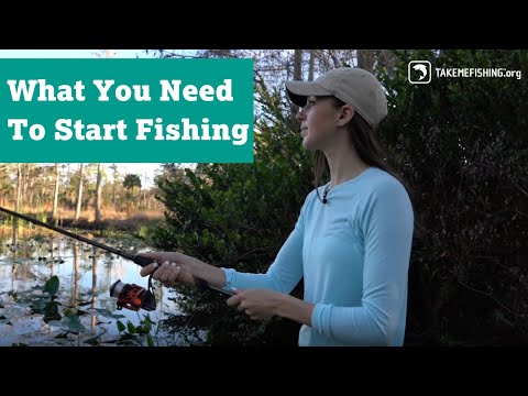 All You Need to Start Fishing | How to Fish