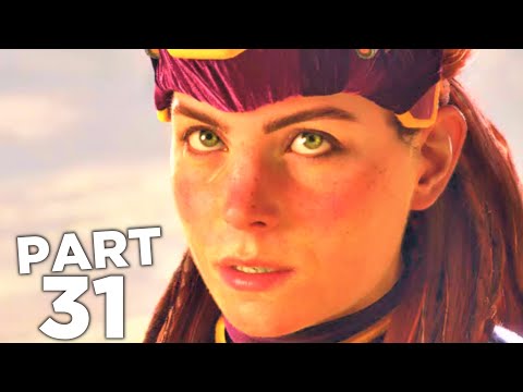 HORIZON FORBIDDEN WEST PS5 Walkthrough Gameplay Part 31 - FARO'S TOMB (2022)