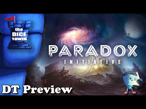 Paradox Initiative  - DT Preview with Mark Streed