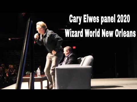 Cary Elwes panel 2020 Wizard World New Orleans