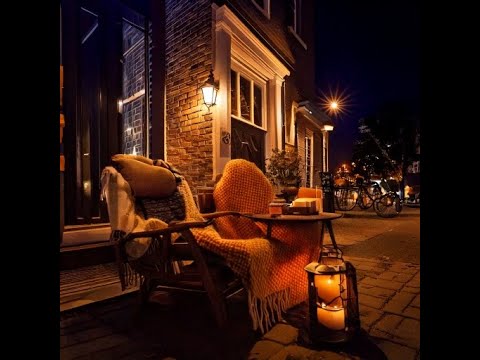 Cozy Ambience & Distant Car Sounds for Sleep and Relaxation