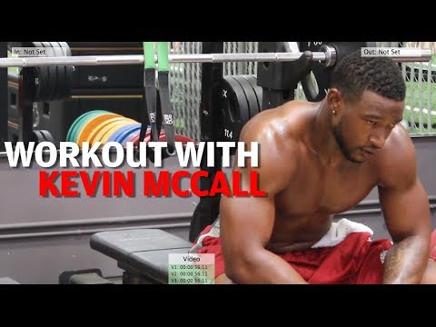 Man Crush Mondays: Workout With Kevin McCall
