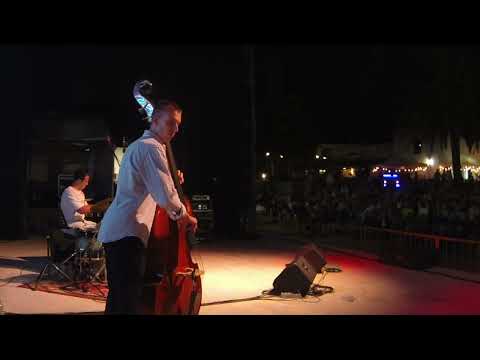 Julia Perminova Trio at Jazz A La Calle Festival (Mercedes, Uruguay 2024)