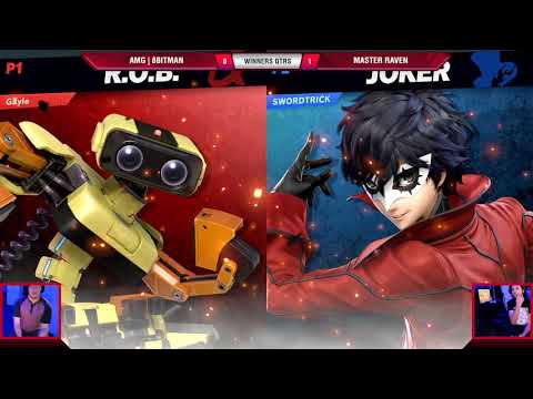VS Weekly 12/12/19 - Winners Qtrs - AMG | 8BitMan (Inkling) vs Master Raven (Joker) - SSBU