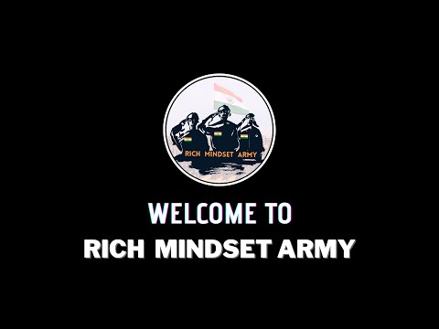 How To Be Rich ? Rich Mindset Army Presents Rich People Thinking Which Makes You Rich. #richlife