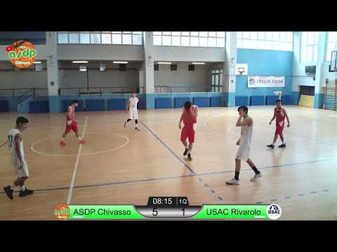 Under 18 Silver - A.S.D.PALL. Chivasso vs USAC Rivarolo 4° giornata (Ritorno) 2020-2021