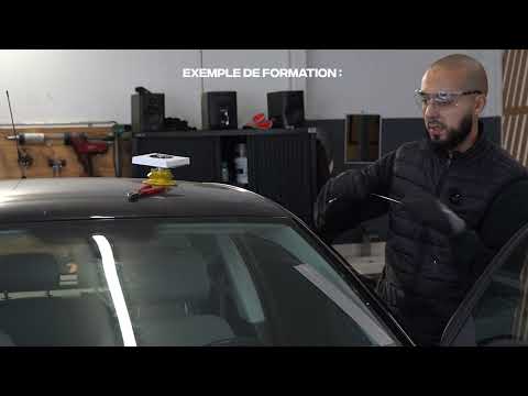 Extrait de la formation en ligne Remplacement de pare-brise