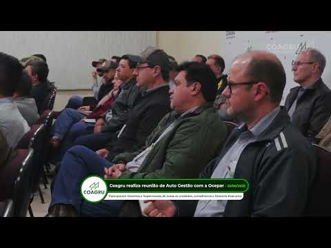 Coagru Informativo - Coagru recebe representantes da Ocepar em reunião do Programa de Autogestão