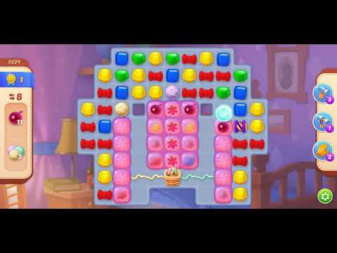 Homescapes Level 3224 NO BOOSTS