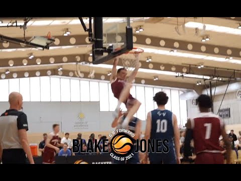 Blake Jones | 6'9' Wing/Small Forward | CLASS of 2021 | NBA Global Academy | Centre of Excellence