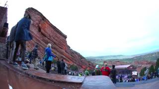 The Malah Live at Red Rocks - First Flight