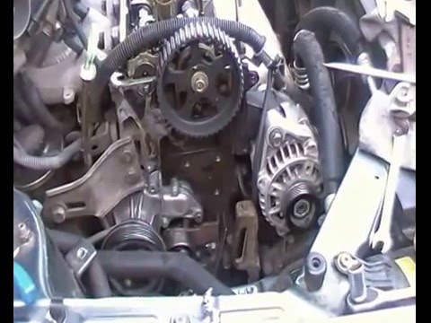 снятие генератора джили мк - YouTube