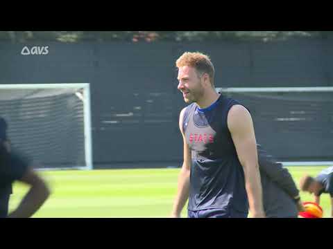 KAA Gent traint laatste keer voor Valerenga