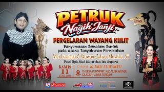 Download lagu LIVE WAYANG KULIT DALANG KI EKO SUWARYO LAKON PETRUK NAGIH JANJI mp3