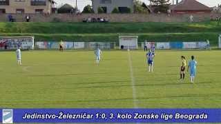 preview picture of video 'FK Jedinstvo Surčin-FK Železničar 1:0'