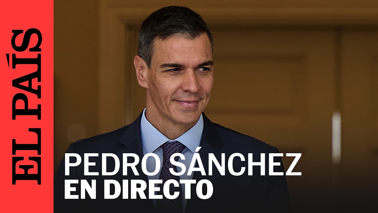 DIRECTO | Pedro Sánchez comparece ante los medios para hacer balance del año político | EL PAÍS