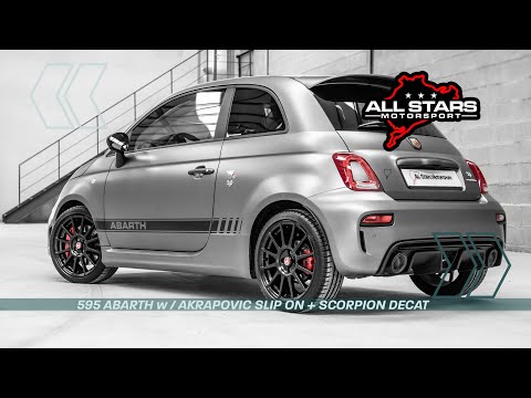 595 Abarth ASM / Akrapovic