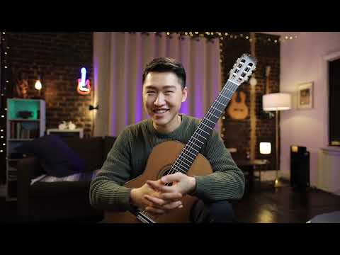 Tengyue Zhang — Altamira Home Concert from Los Angeles, California | Classical Guitar
